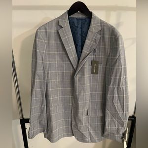 Gray Blazer Jacket